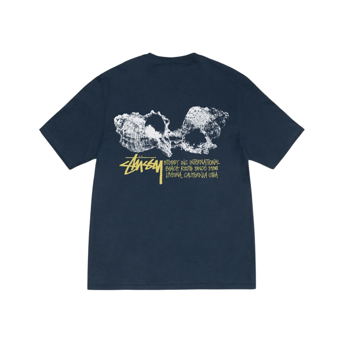 스투시 쉘 티셔츠 블랙 | Stussy | KREAM