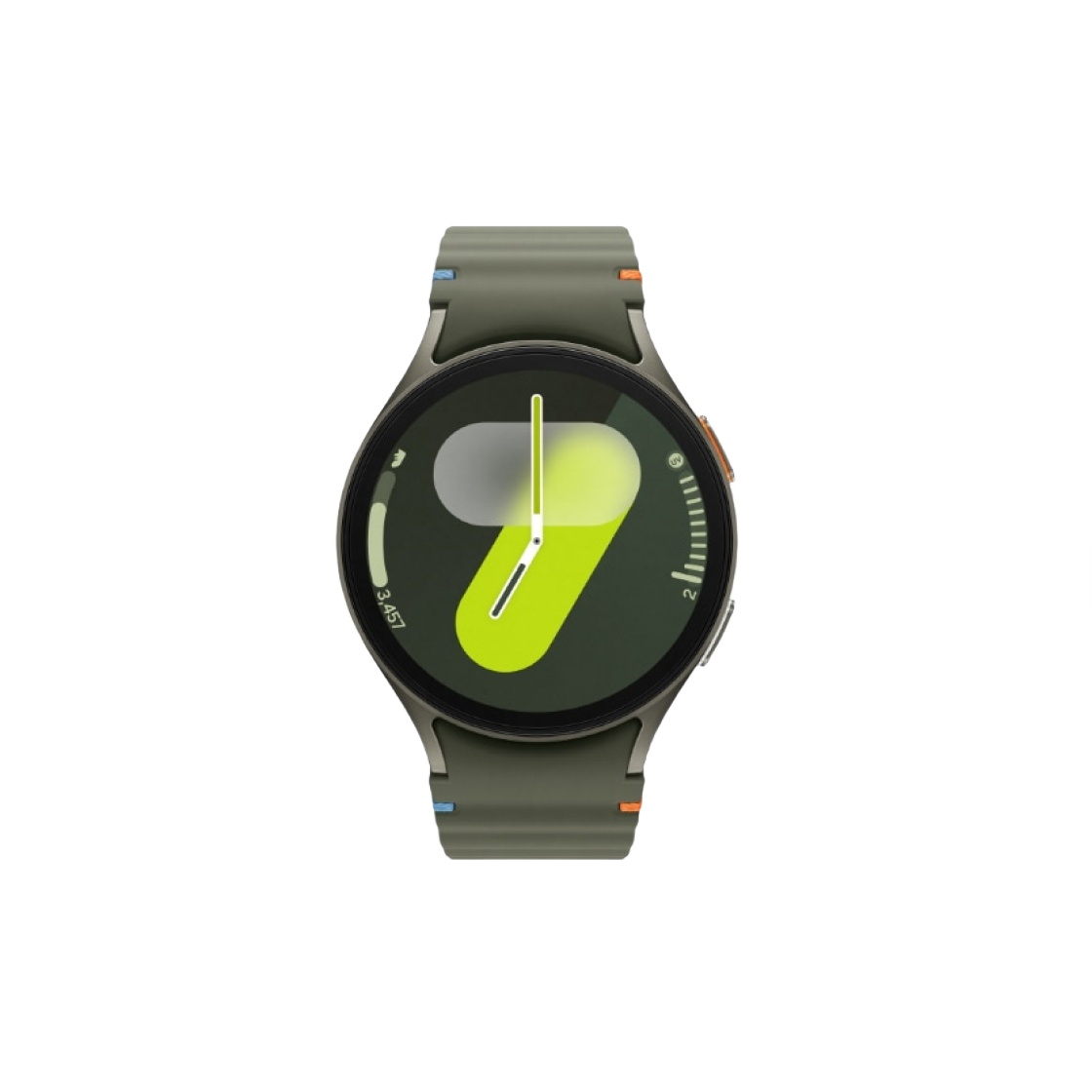 삼성 갤럭시 워치7 44mm LTE 그린 (국내 정식 발매 제품)(Samsung Galaxy Watch7 44mm LTE Green (Korean Ver.))