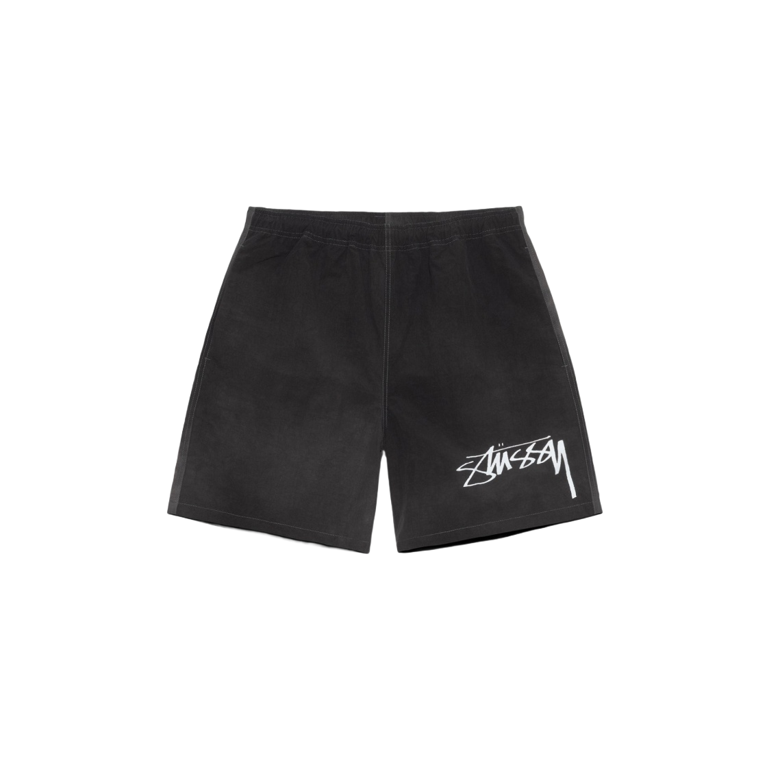 스투시 웨이브 다이 나일론 쇼츠 그레이프 | Stussy | KREAM