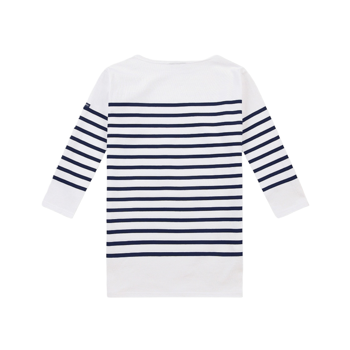세인트 제임스 나발 2 3/4 슬리브 티셔츠 네이지 마린(Saint James Naval II 3/4 Sleeve T-Shirt Neige Marine) - 2