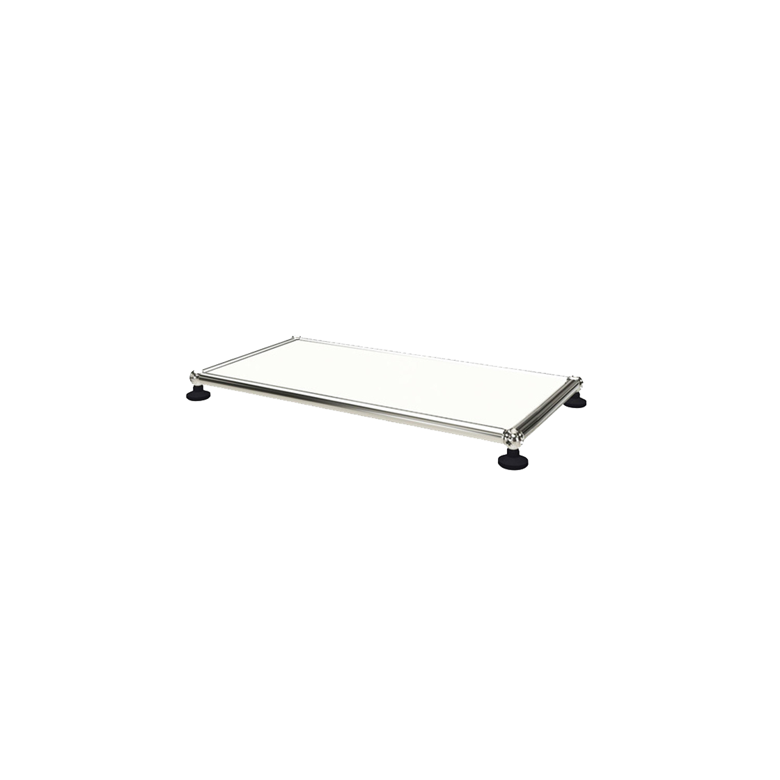 _USM050 USM Monitor Stand 500x250 Pure White