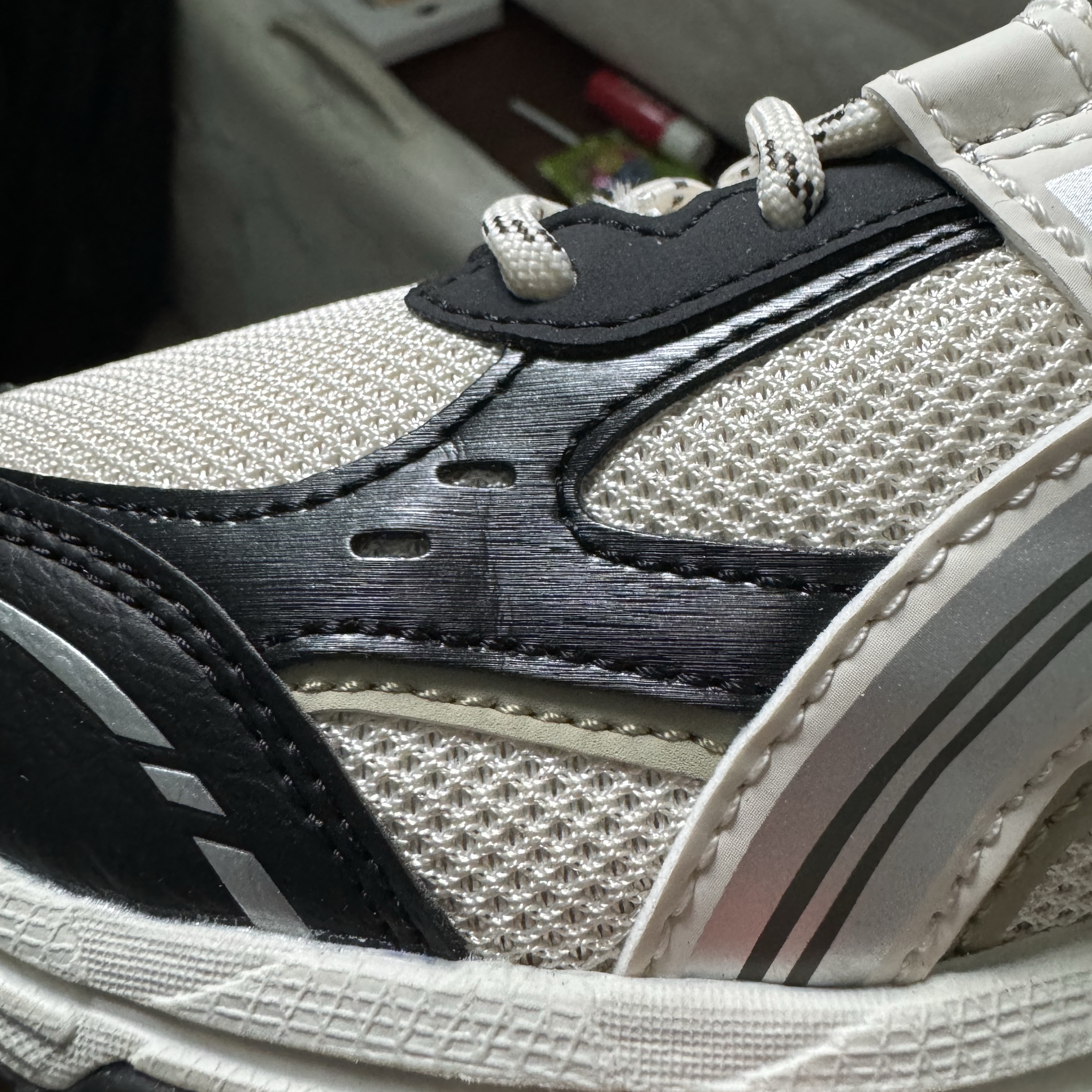 Asics Gel-Nunobiki Cream Dark Olive 착용 스타일 - 2