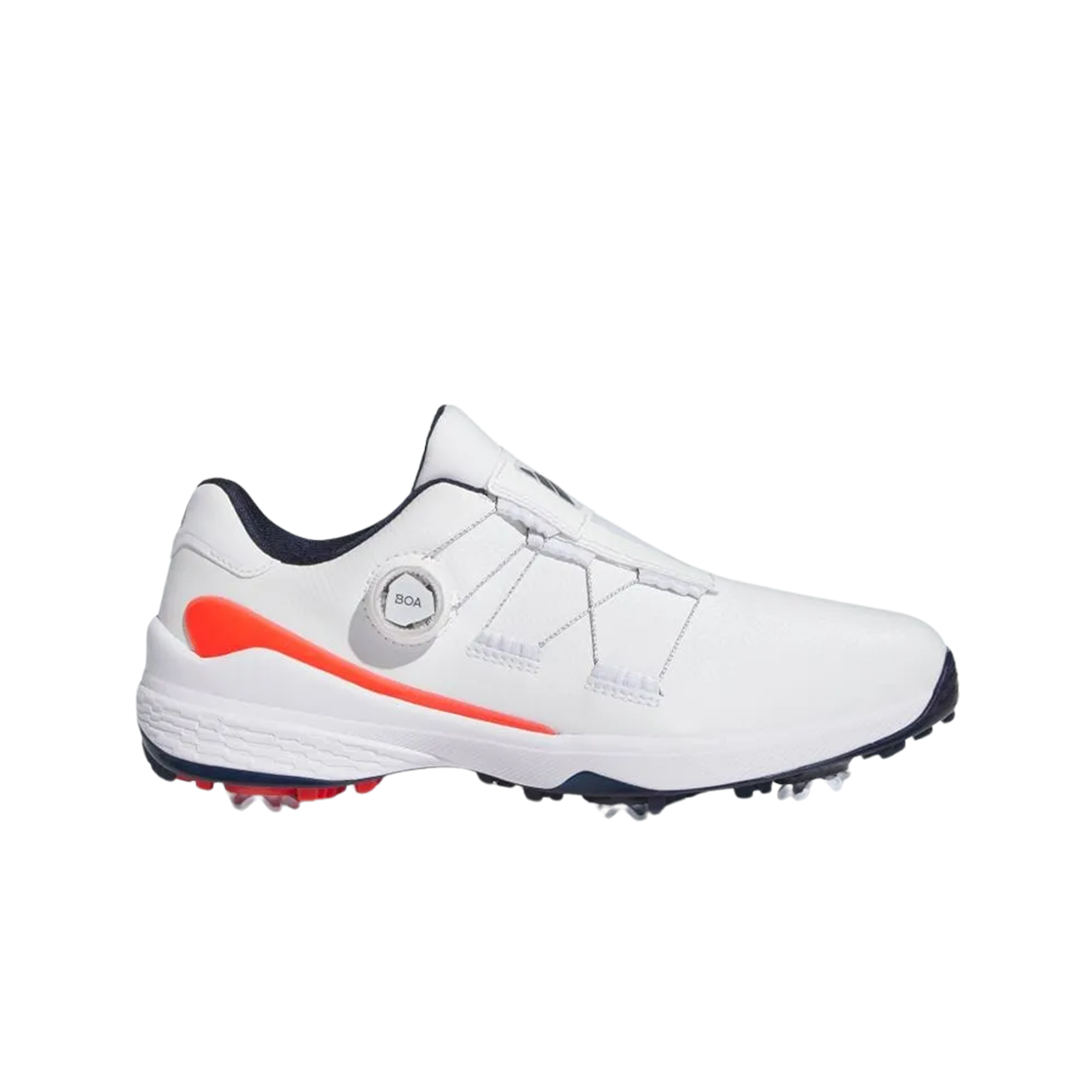 IE2133 Adidas Golf ZG23 Boa Lightstrike Cloud White Collegiate Navy