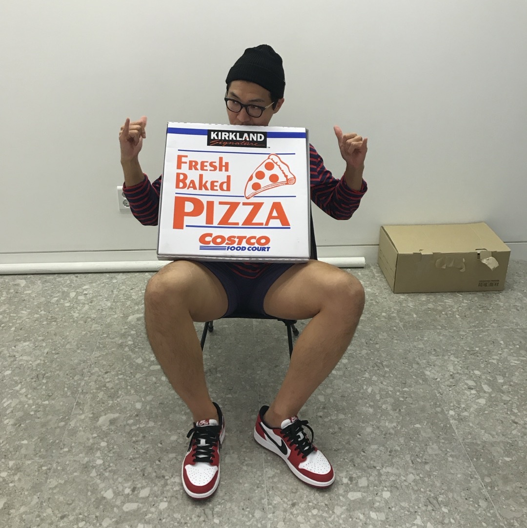 Saint James Meridien II Elbow Patch (04P), Jordan 1 Retro Low OG Chicago 2016 착용 스타일