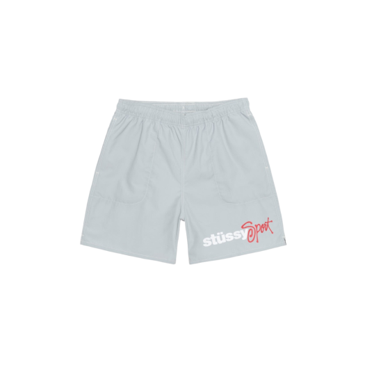 Stussy Sport Water Shorts Concrete