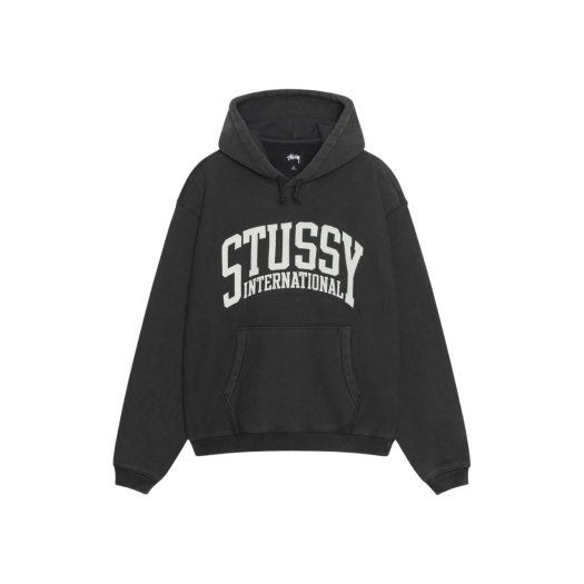스투시 스탁 도버 스트리트 마켓 뉴욕 후드 블랙 2023 | Stussy