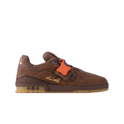Louis Vuitton LV Trainer Sneakers Brown