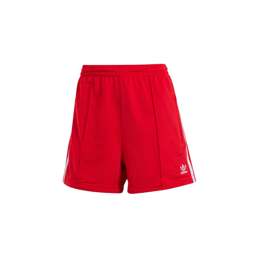 (W) Adidas Firebird Shorts Better Scarlet - KR Sizing