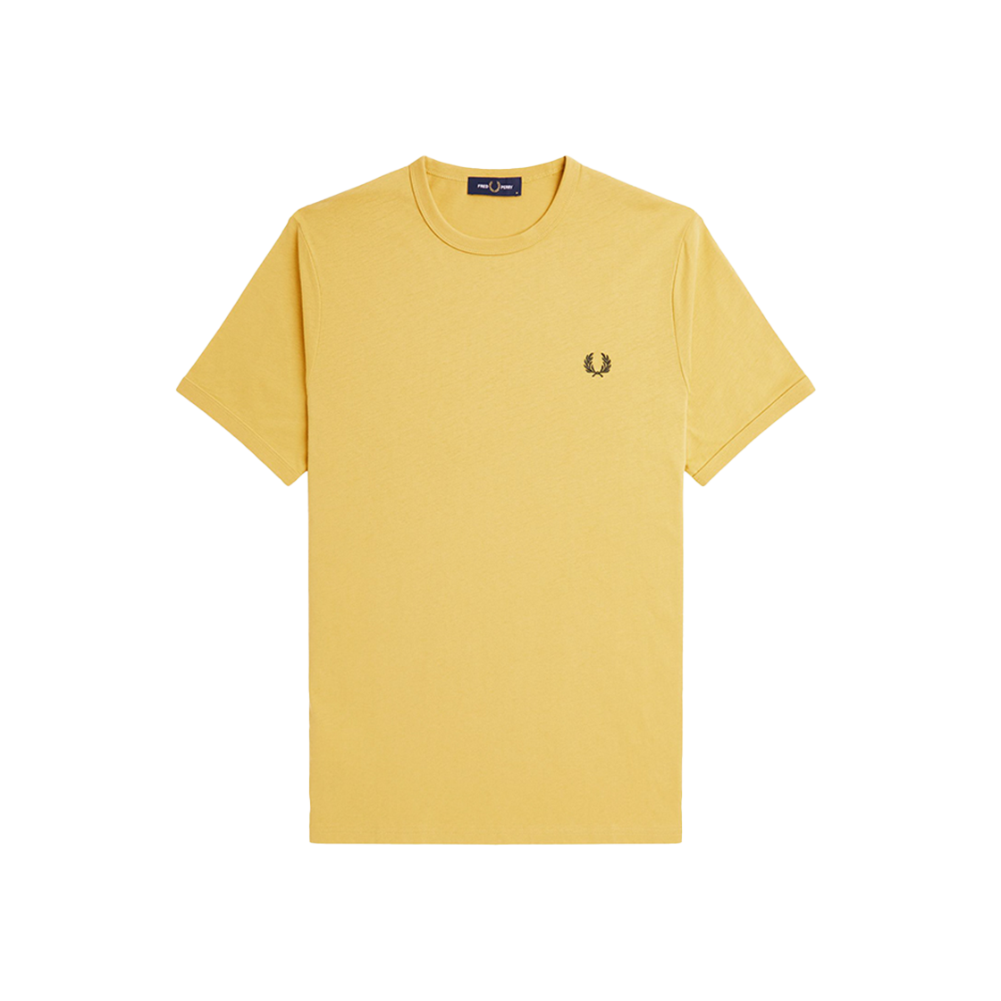 AFPM2513519-Y94 Fred Perry Ringer T-Shirt Honeycomb