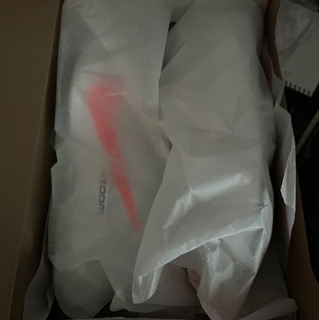 Nike Pegasus Plus Barely Grey Hot Punch 착용 스타일 - 5