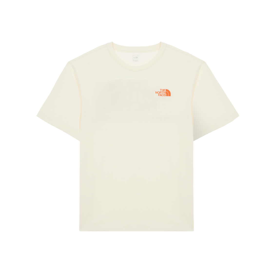 ★THE NORTH FACE★ Men's Aurora EX Short Sleeve T-ShirtCREAM THE NORTH FACE M'S AURORA EX S/S R/TEE | WY Store