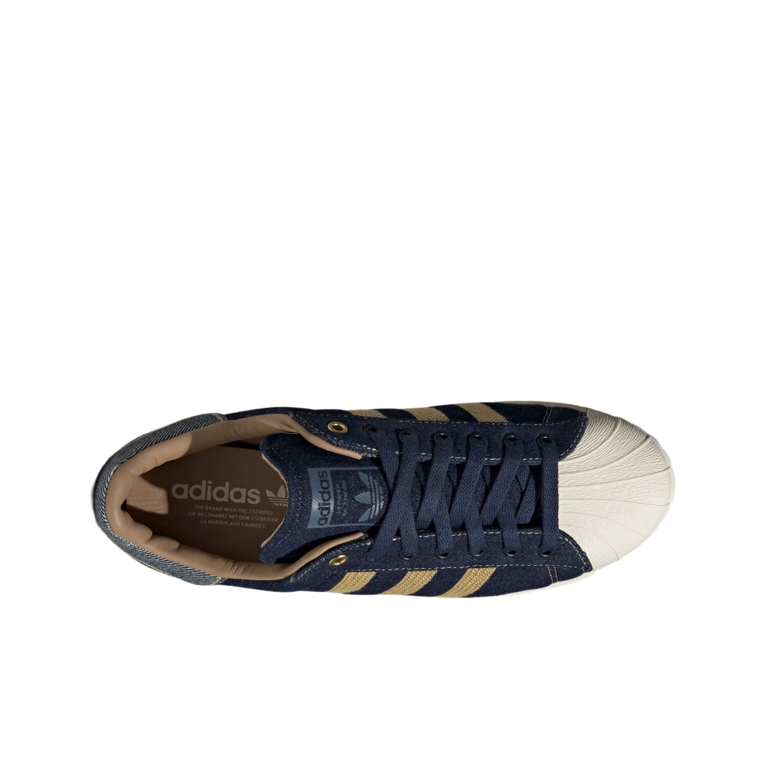 아디다스 슈퍼스타 82 서플라이어 컬러 오트(Adidas Superstar 82 Supplier Colour Oat) - 2