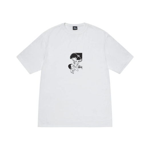 Stussy Nurture T-Shirt White