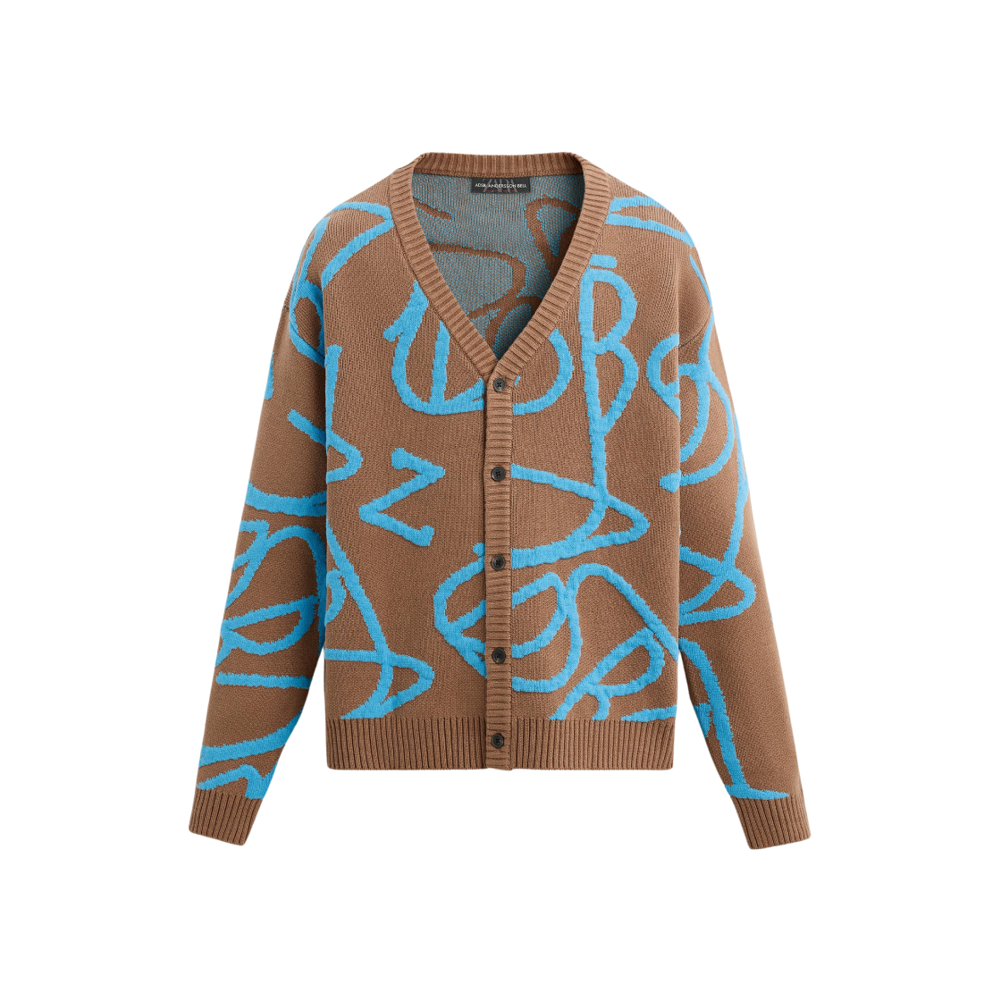 ZARA x ANDERSSON BELL パッチジャガードカーディガン完売品 ZARA x ANDERSSON BELL パッチジャガードカーディガン完売品
