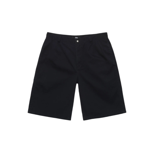 스투시 볼륨 플리티드 스트라이프 쇼츠 블랙 | Stussy | KREAM 스투시 볼륨 플리티드 스트라이프 쇼츠 블랙 | Stussy | KREAM