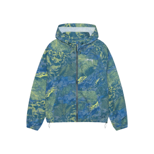 스투시 비치 쉘 바자 프린트 멀티 | Stussy | KREAM 스투시 비치 쉘 바자 프린트 멀티 | Stussy | KREAM