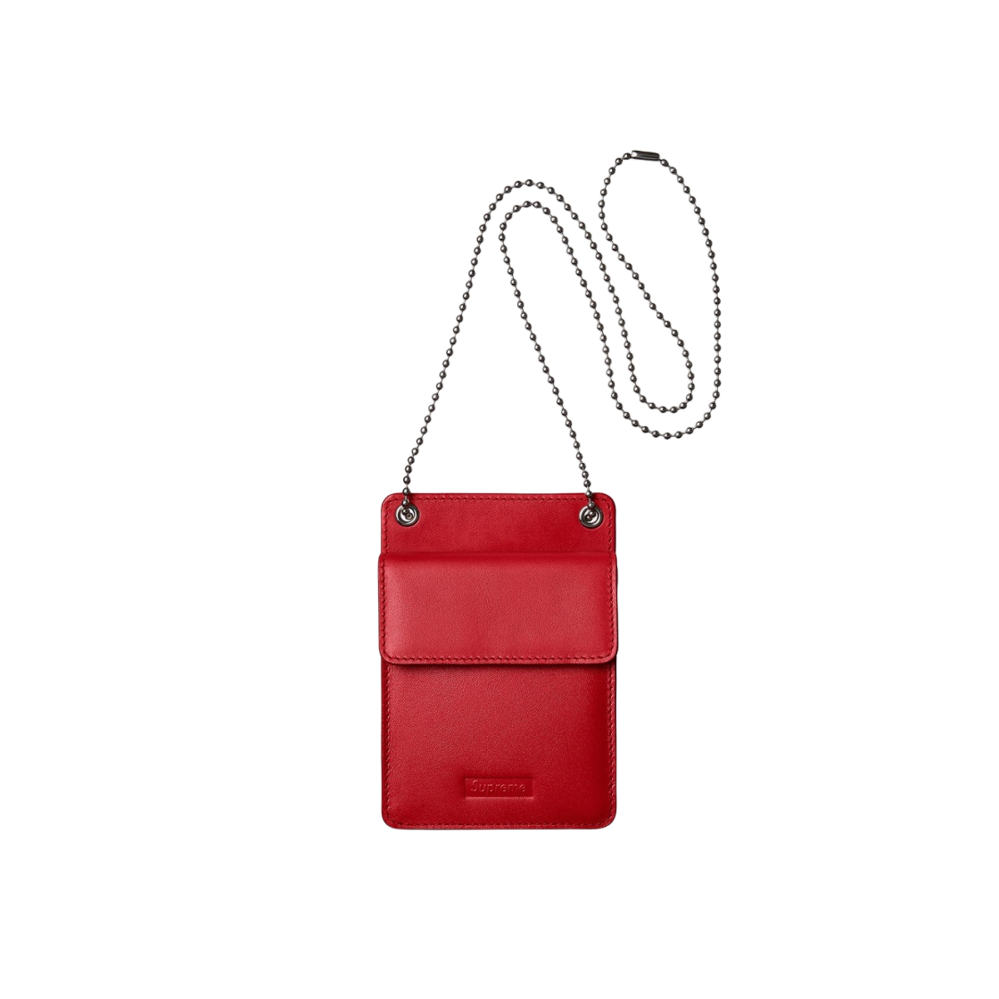 Supreme Leather Chain Wallet 