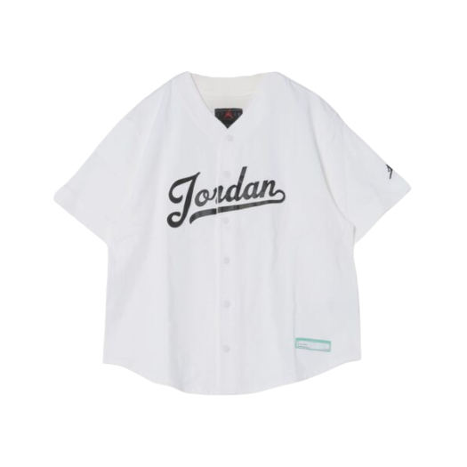 Jordan Flight MVP Baseball Top White Black - Asia