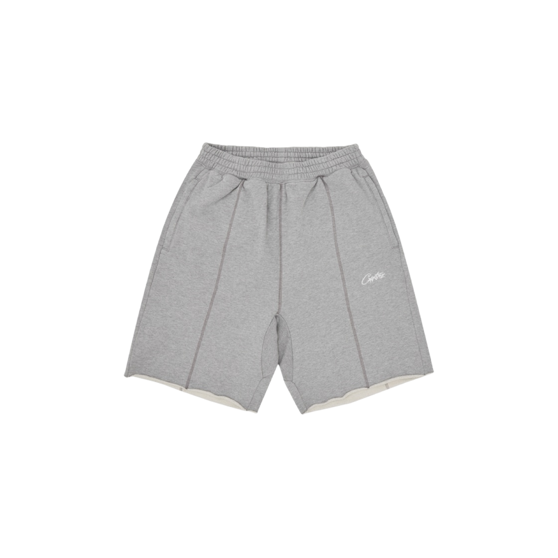 CORTEIZ HMP RAW HEM SHORTS HEATHER GREY – Secret Sneaker