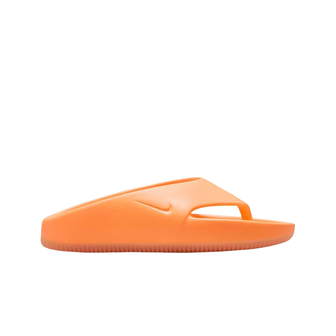 (W) 나이키 캄 플립 플랍 피치 크림((W) Nike Calm Flip Flop Peach Cream) - 1