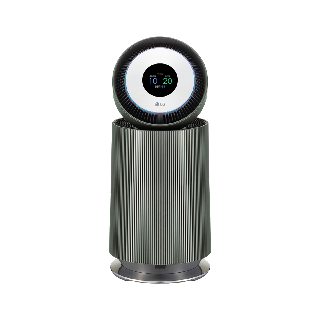 엘지 퓨리케어 오브제컬렉션 360도 알파 업 공기청정기 네이처 그린(LG PuriCare Object Collection 360˚ Alpha Up Purifier Nature Green)