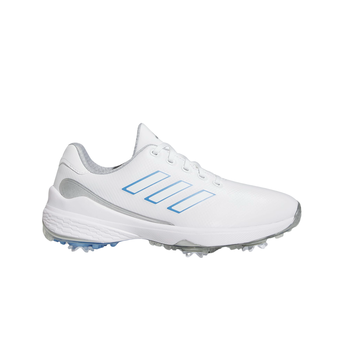 GZ2174 (W) Adidas Golf ZG23 Lightstrike Cloud White Silver Metallic