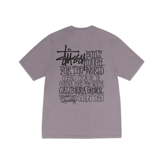 【ステューシー】Stussy Tough Gear T-Shirt Mauve ユニセックス 楽天市場】ステューシー STUSSY メンズ トップス Tシャツ