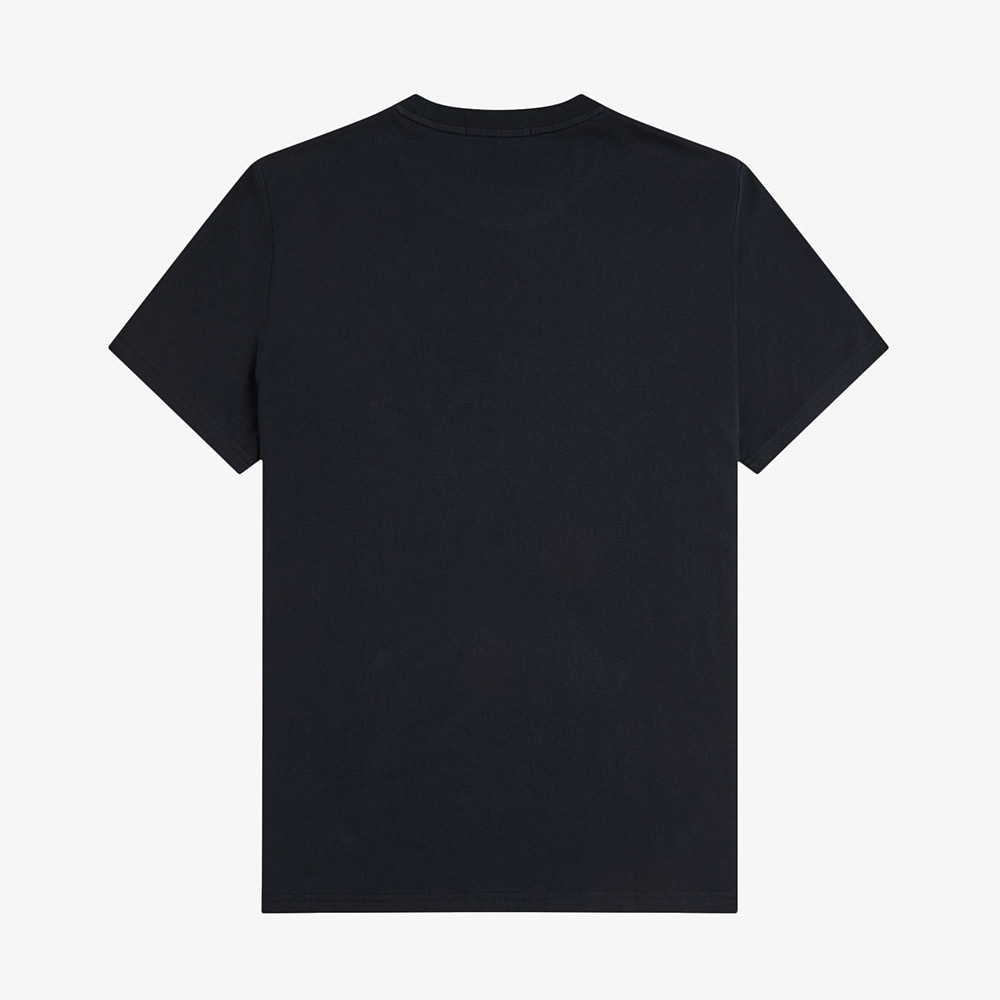 프레드페리 엠브로이더드 티셔츠 네이비(Fred Perry Embroidered T-Shirt Navy) - 6