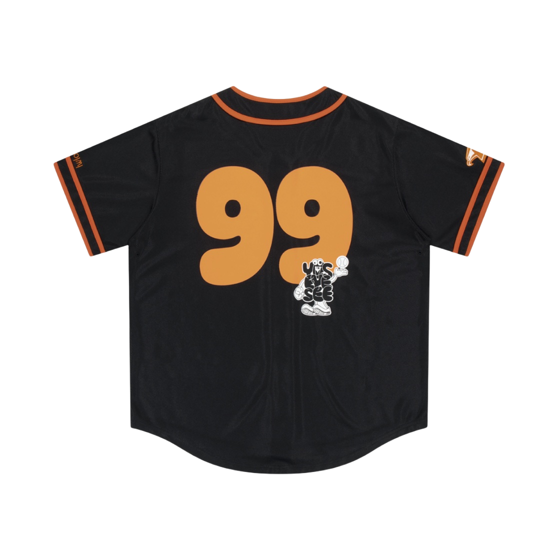 [YESEYESEE]★24SS★韓国人気★Y.E.S Baseball Jersey yeseyesee Y.E.S Baseball Jersey - Grey | International Store