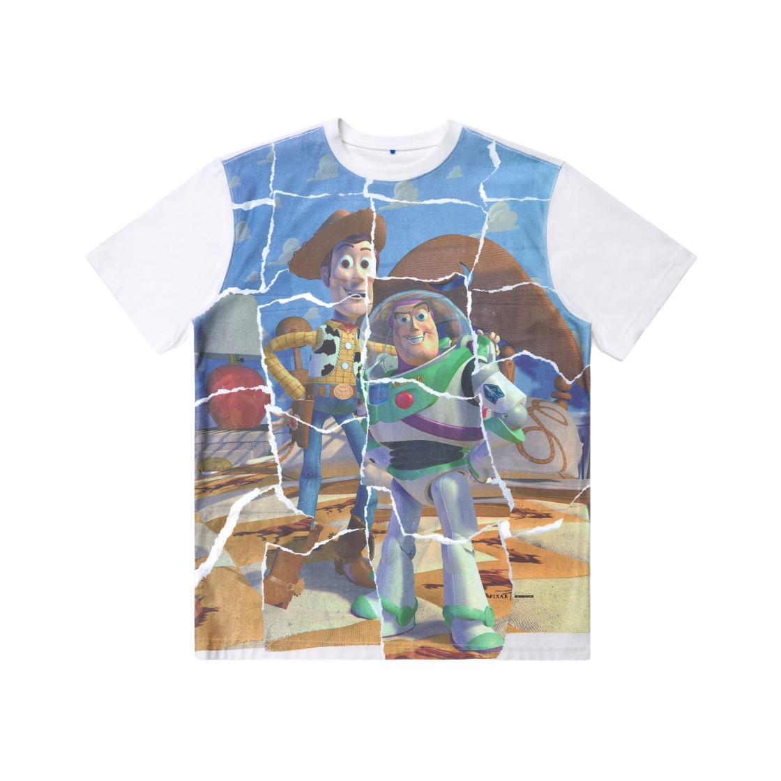 Tシャツ・カットソー ADER ERROR Woody & Buzz t-shirt 01 4FT647 org.jpg