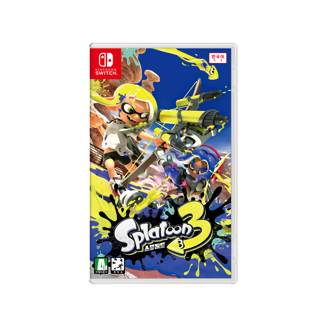 닌텐도 스위치 스플래툰 3(Nintendo Switch Splatoon 3)