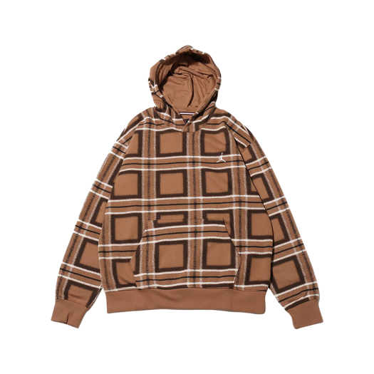 Jordan Essentials Fleece Pullover Hoodie Brown Sail - Asia