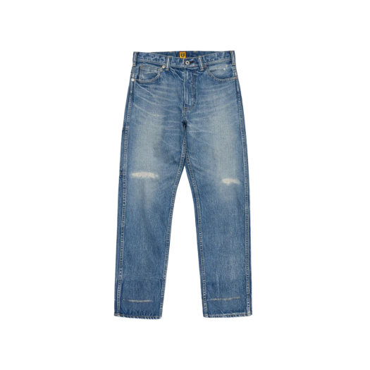 Human Made Slim Denim Pants Future Indigo
