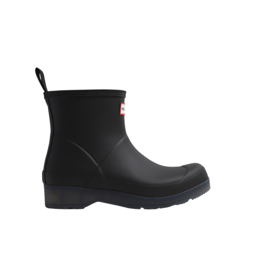 WFS4001RMA-BLK (W) Hunter Play Short Translucent Sole Boots Black