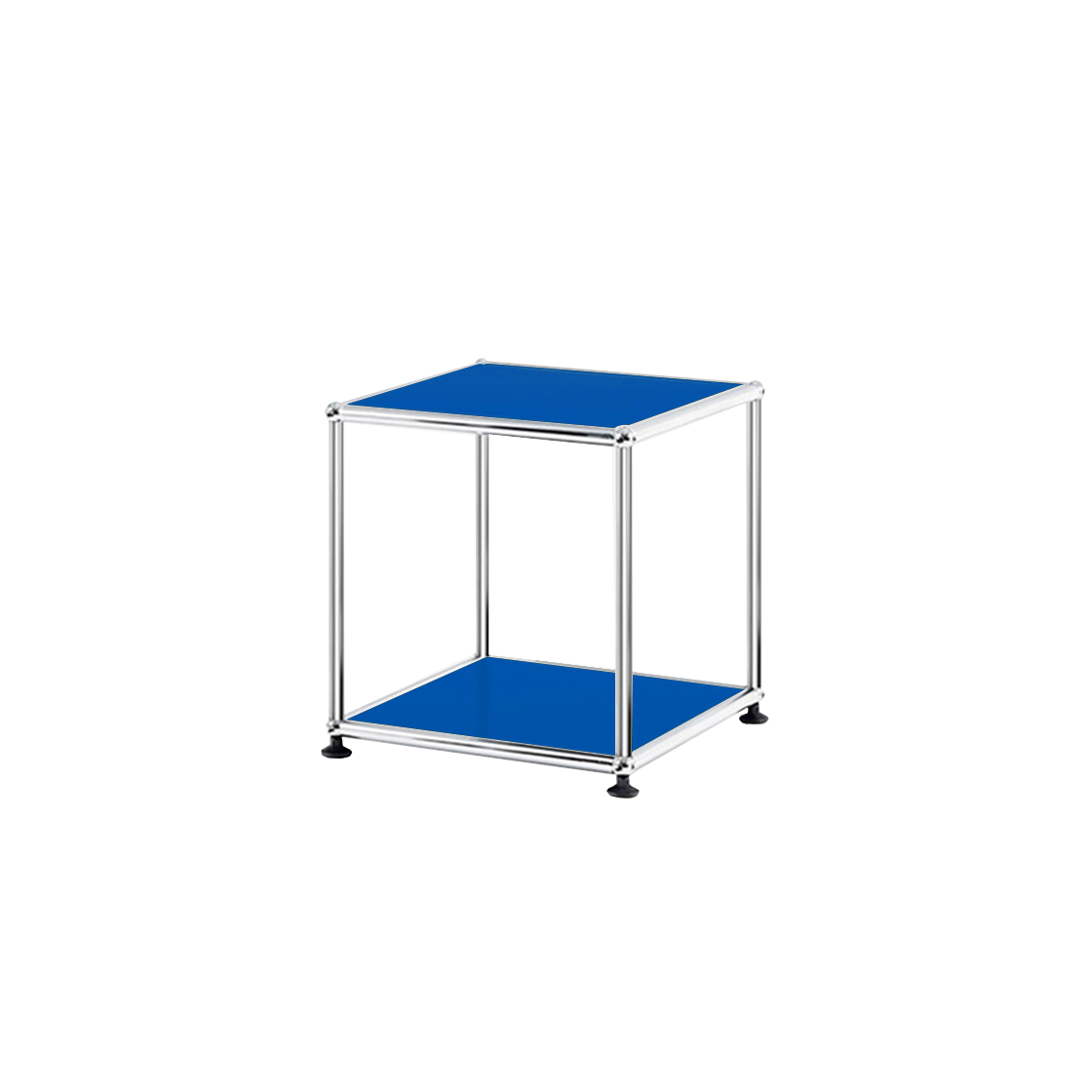 _USM067 USM Haller Side Table 350 Gentian Blue