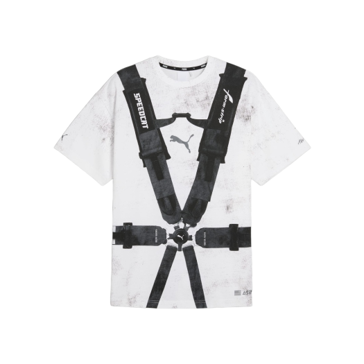 Puma x A$AP Rocky Seatbelt T-Shirts Puma White Puma Black