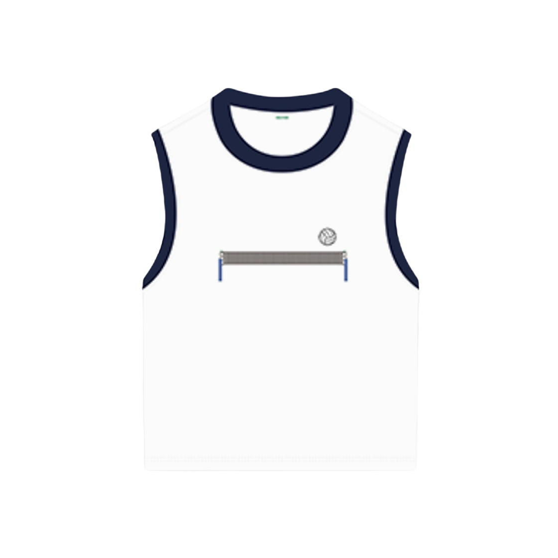 - Haikyuu!! Sleeveless Net & Ball Kageyama Tobio - 대표 이미지 #1