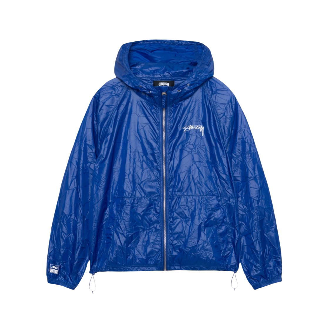스투시 비치 쉘 링클 나일론 자켓 로얄 | Stussy | KREAM