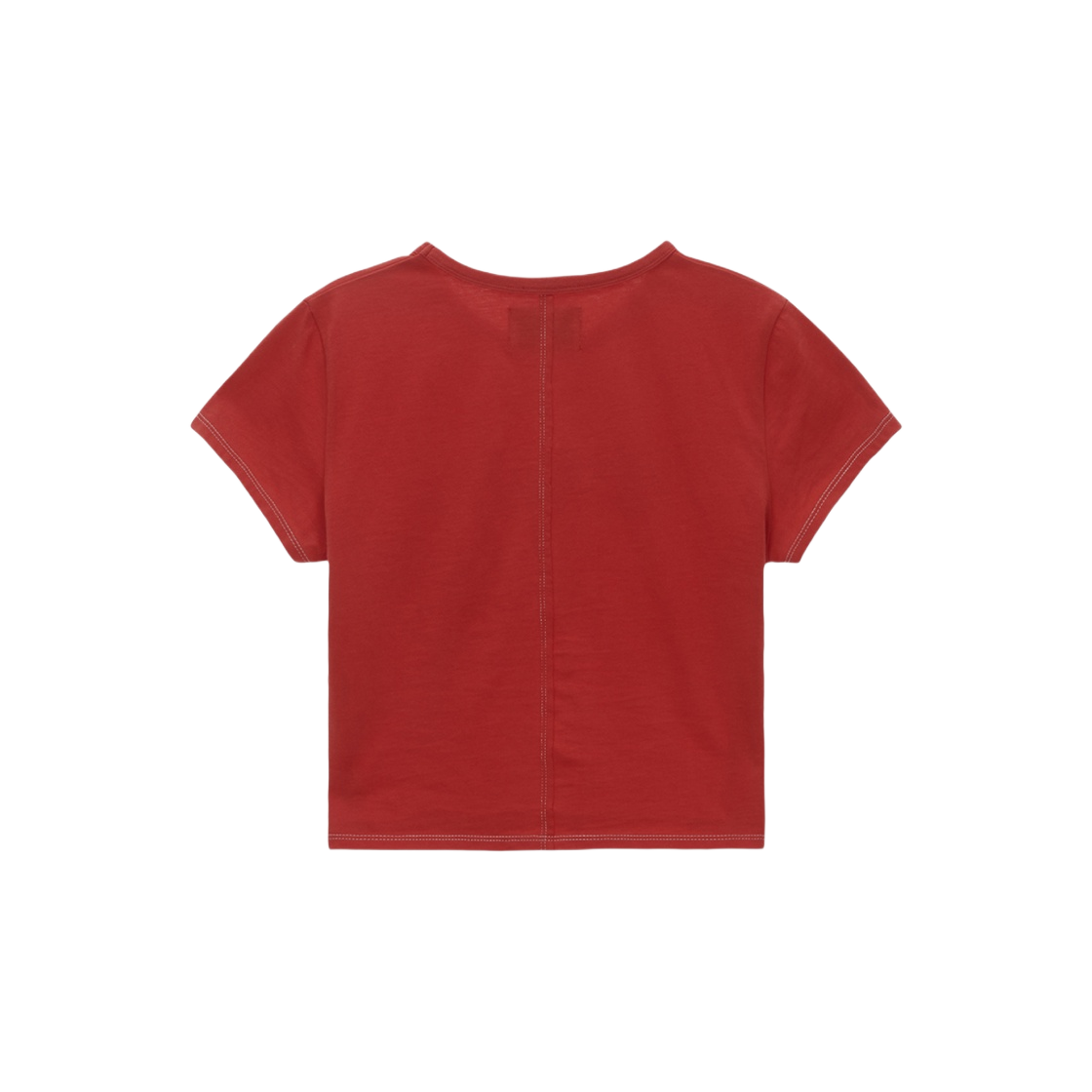 MATIN KIMLOGO CUTTED RINGER CROP TOP 新品 PIGMENT CUT OUT LOGO CROP TOP IN CHARCOAL – Matin Kim