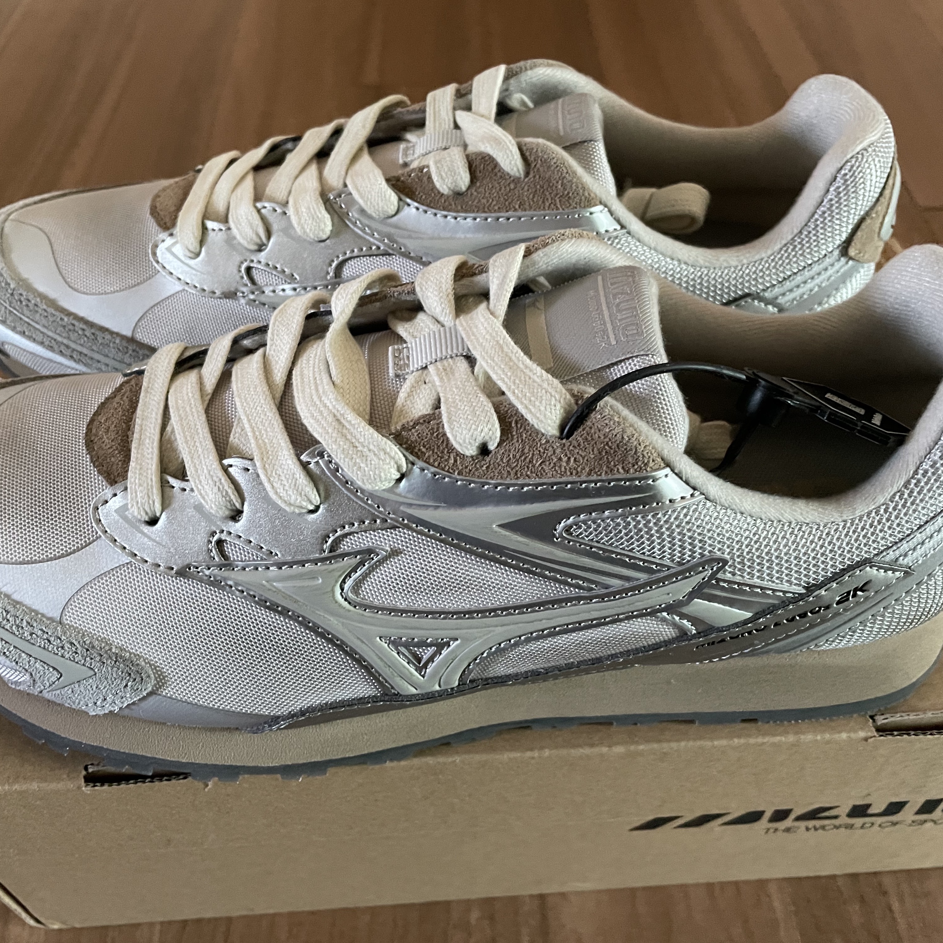 Mizuno LG 60S 2K White Grey 착용 스타일 - 2