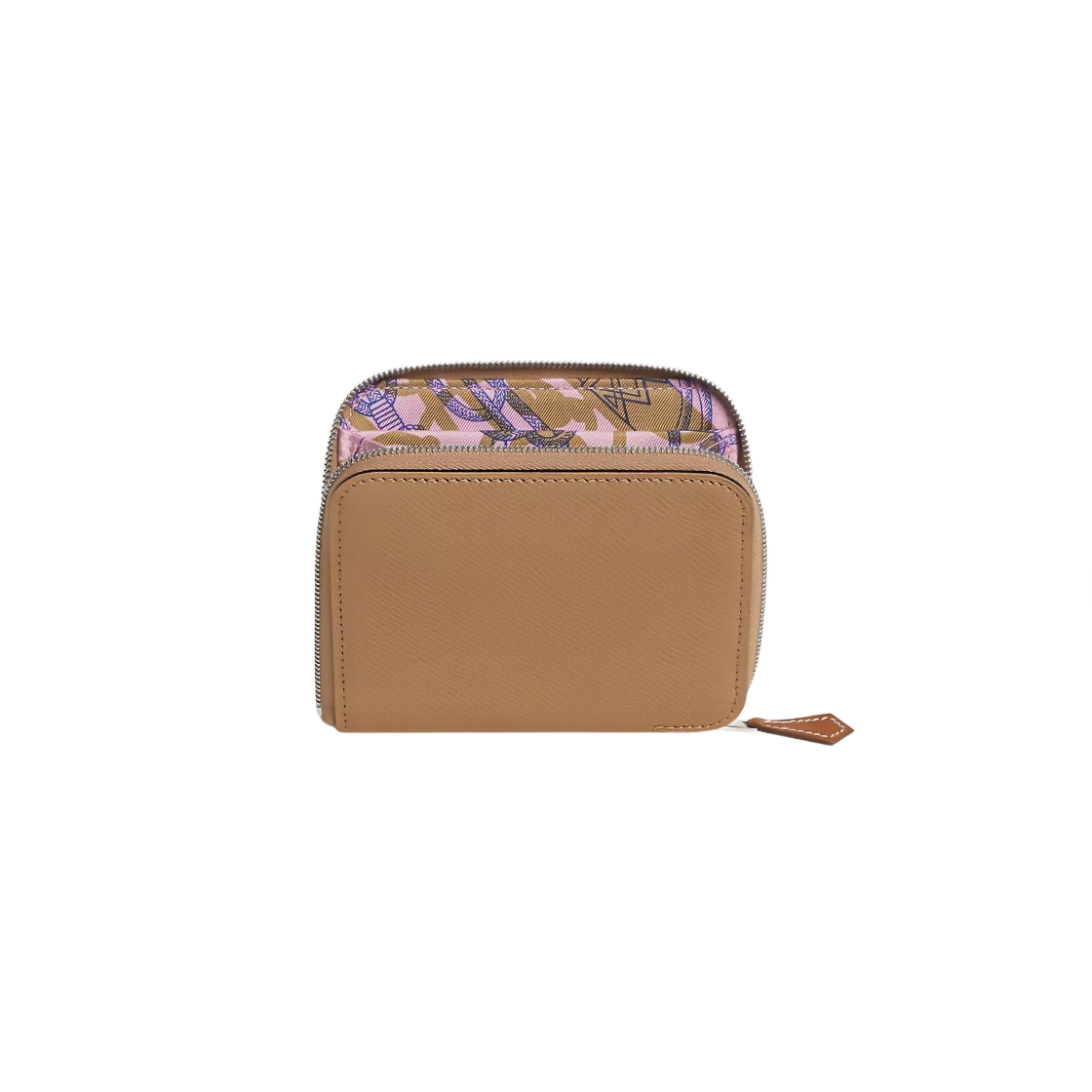 에르메스 실크인 컴팩트 지갑 앱송 & 차이 모브 실베스트레(Hermes Silk'In Compact Wallet Epsom & Chai Mauve Sylvestre) - 1