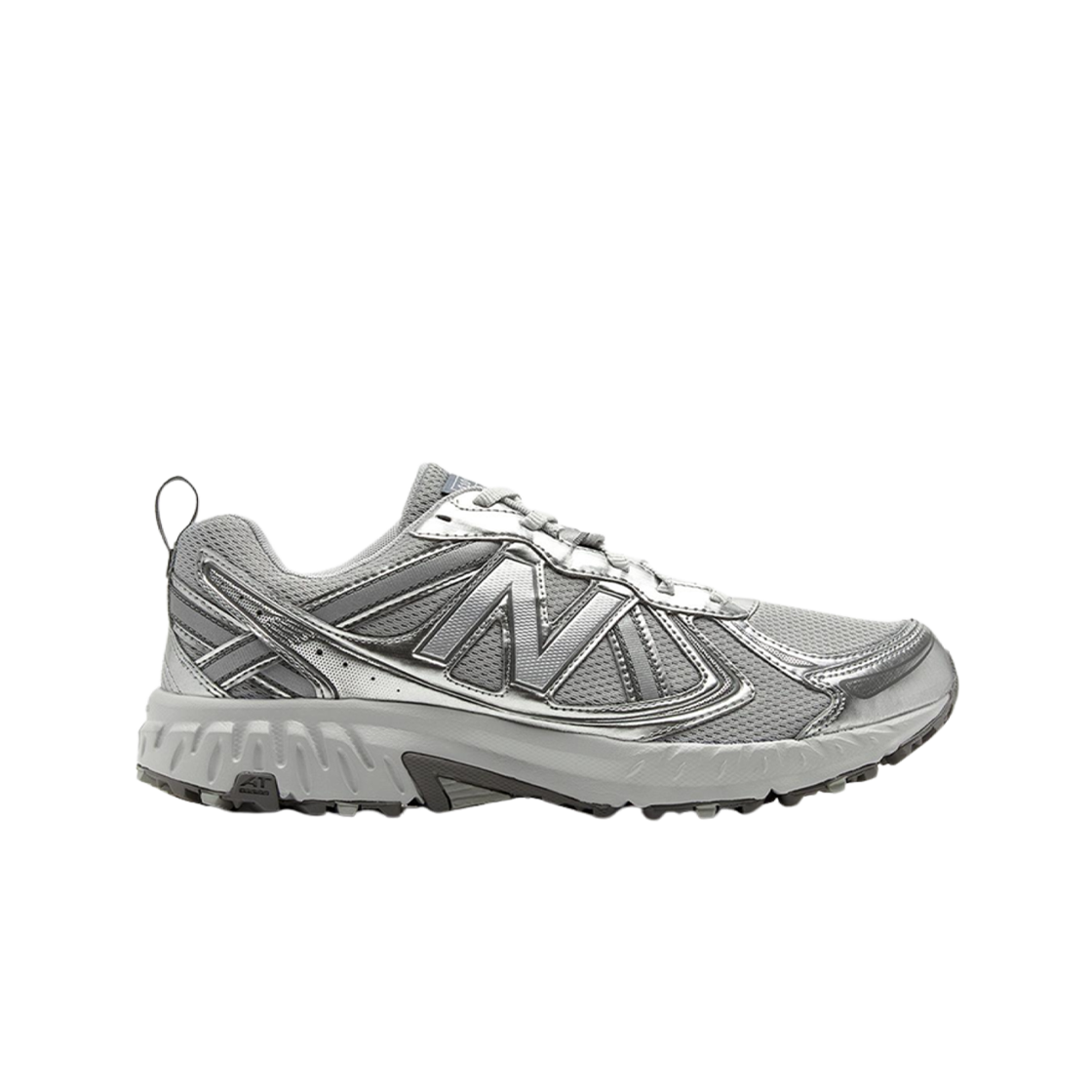뉴발란스 410 스니커즈 실버 - 2E 와이드(New Balance 410 Sneakers Silver - 2E Wide)