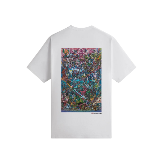 Kith x Marvel Universe Vintage T-Shirt White