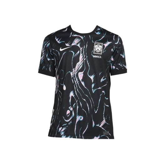 Nike Korea 2024 Dri-Fit Stadium Away Replica Jersey Black Pink Glow - US/EU (Non Marking Ver.)