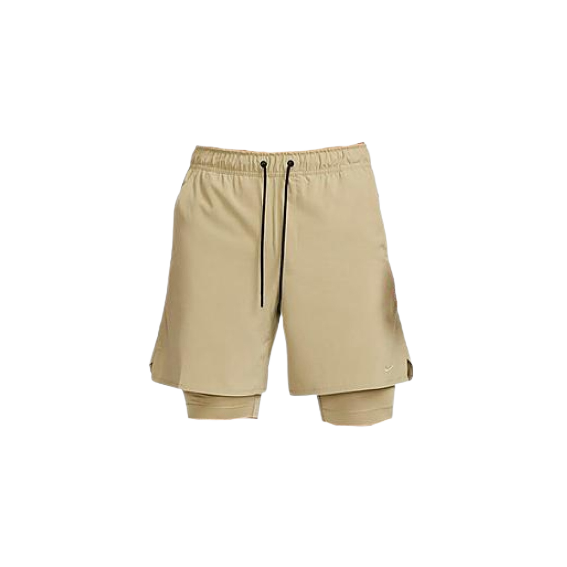 DV9334-276 Nike Dri-Fit Unlimited 7 Inch 2 in 1 Versatile Shorts Netural Olive - US/EU - 대표 이미지 #1