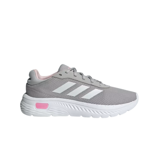 (W) Adidas Sportswear Cloudfoam Comfy Grey Two Cloud White