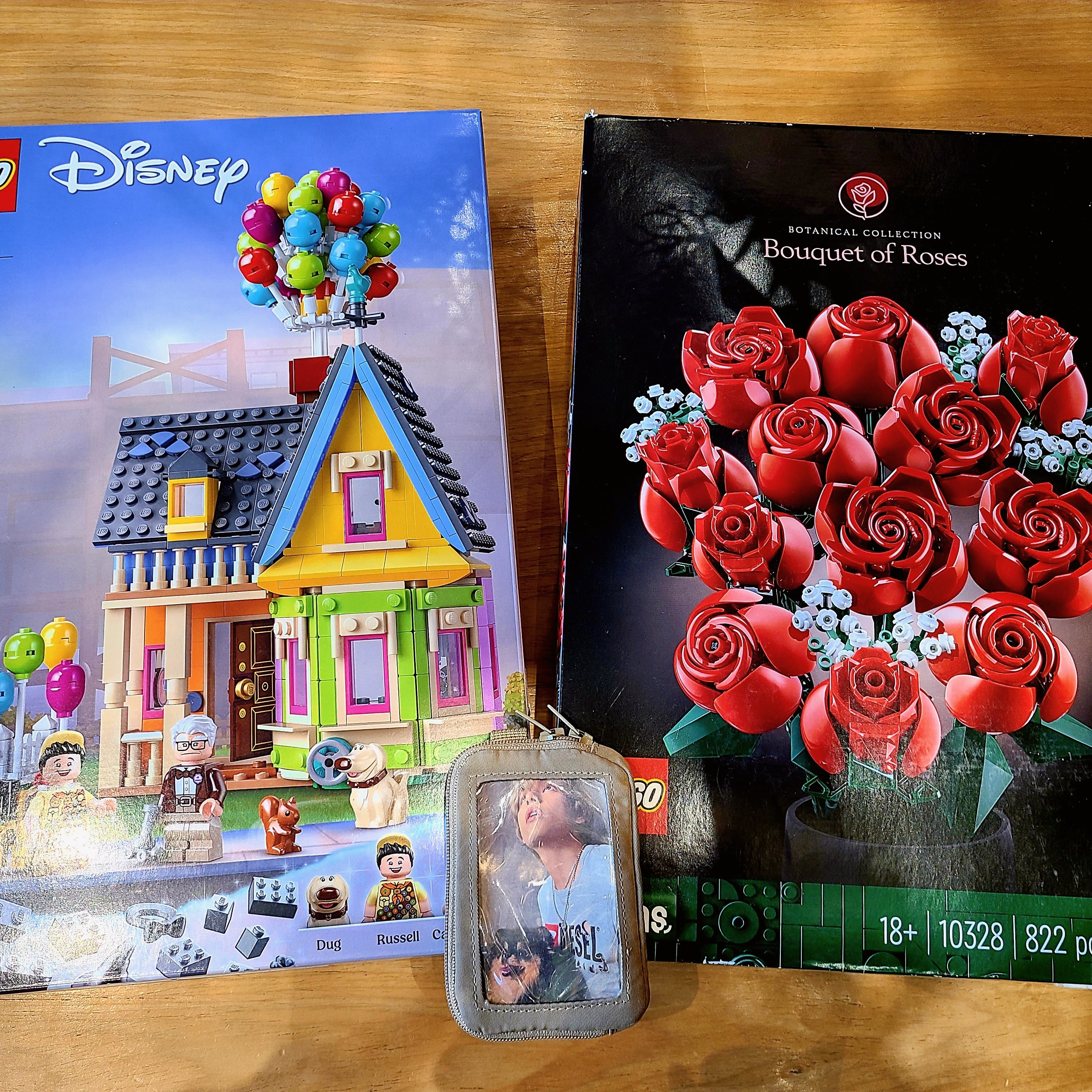 Lego Disney Up House, Lego Bouquet of Roses 착용 스타일 - 1
