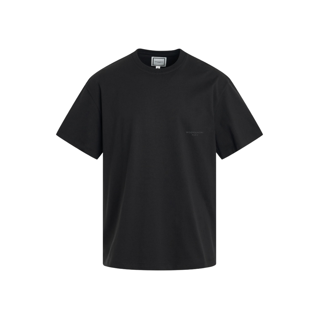 ☆韓国人気☆レタリング ロゴ Tシャツ/WOOYOUNGMI☆ WOOYOUNGMI(ウーヨンミ) Tシャツ・カットソー(メンズ) - 海外