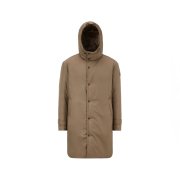 Moncler Baronnies Down Coat Brown - 22FW