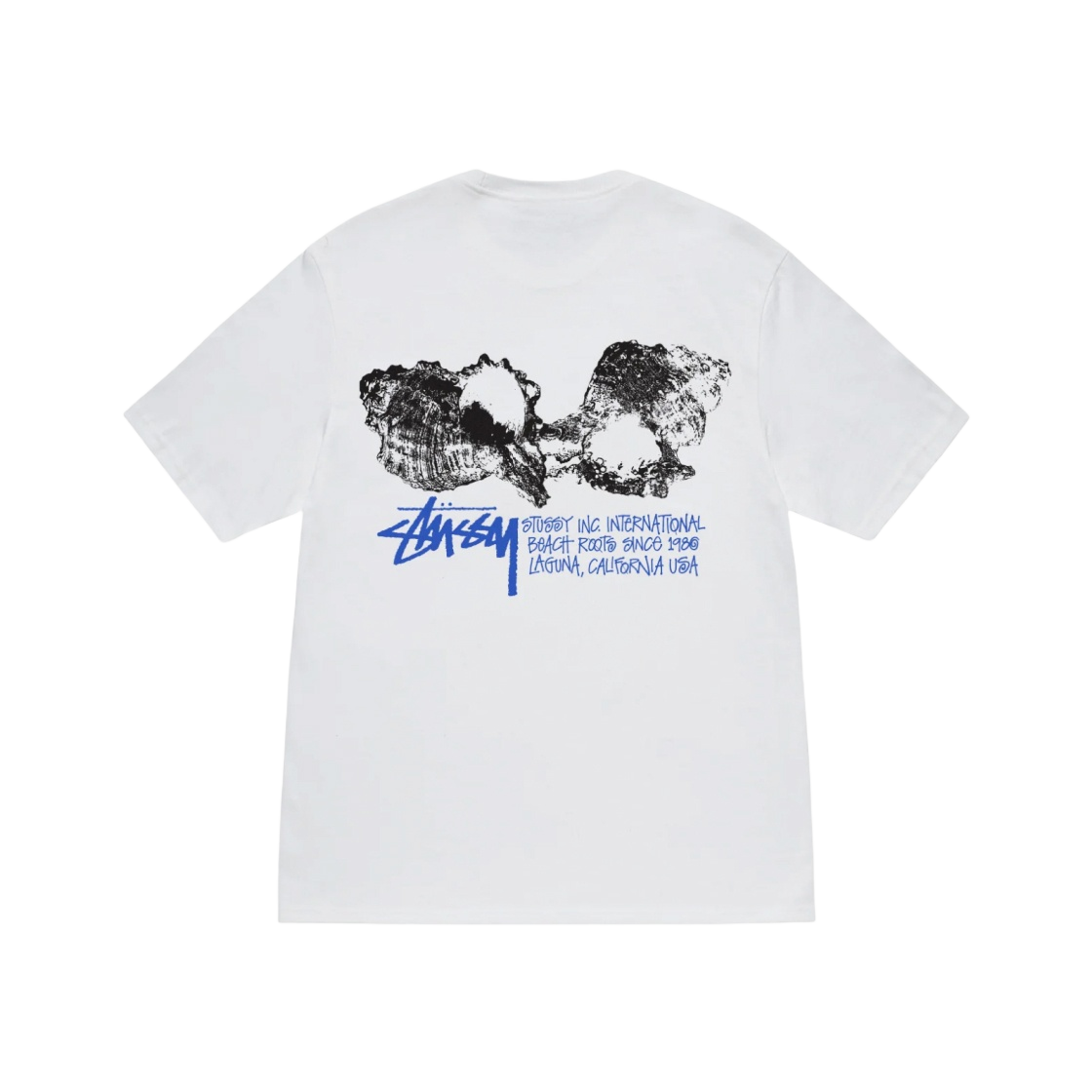 스투시 쉘 티셔츠 화이트 | Stussy | KREAM